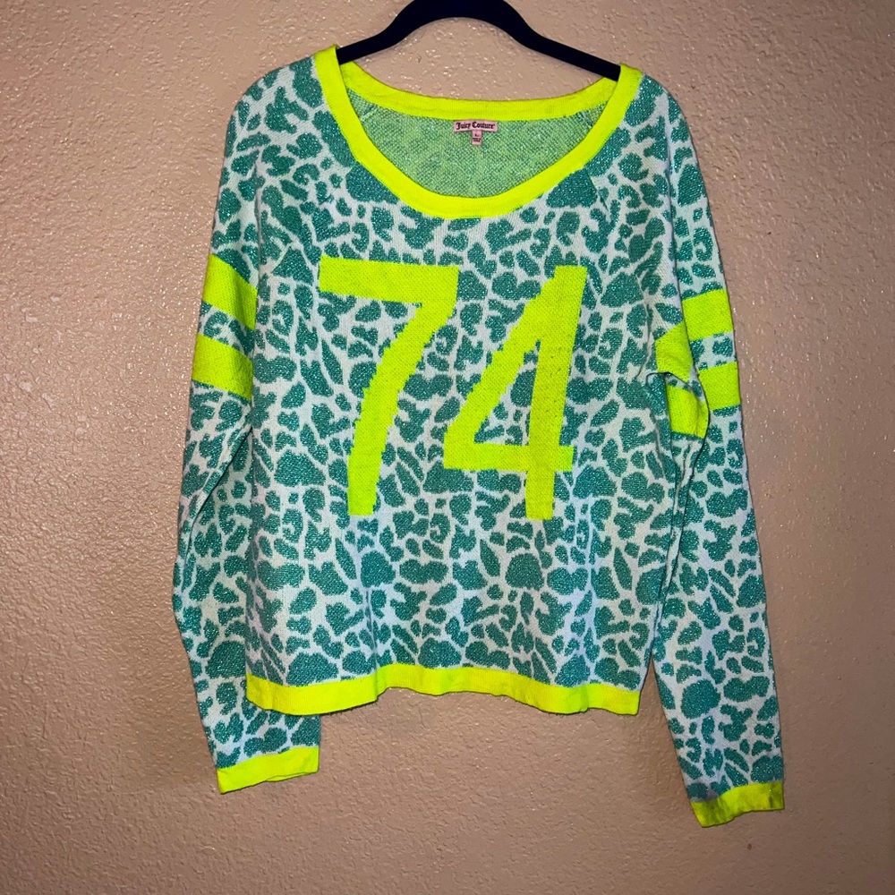 Retro Juicy Couture Sweater
